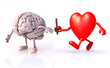 Illustration: relay between hearts relay between hearts