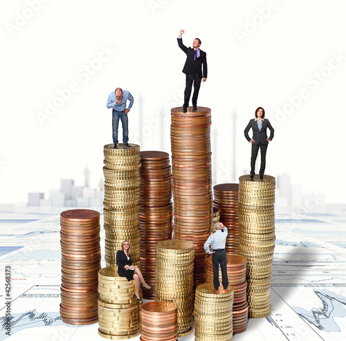 Photo: business people business people