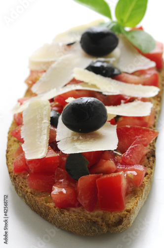 Foto: Bruschetta 브루쉐타 Брускетта Bruschetta 브루쉐타 Брускетта
