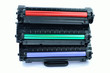 Red Green Blue cartridges for laser printers