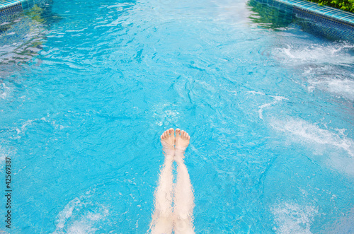 Foto: Human legs Human legs