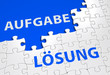 Puzzle Aufgabe & Lösung