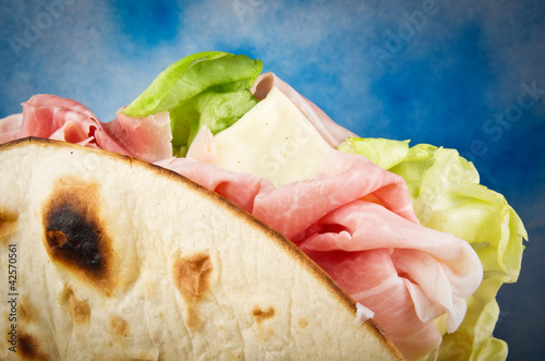Photo: Piadina romagnola Piadina romagnola