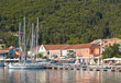 Fiskardo on the Island of Kefalonia in Greece