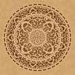 Vector illustration of oriental decoration