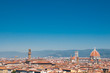 Foto: View of Florence, Tuscany, Italy View of Florence, Tuscany, Italy
