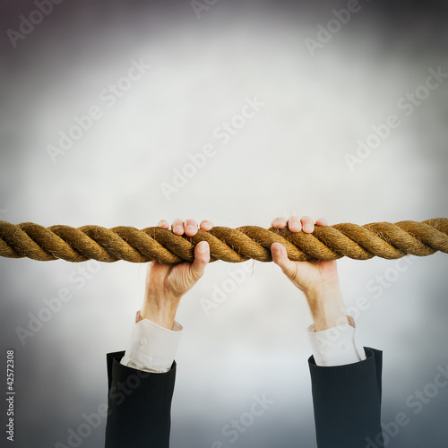 Photo: safety rope safety rope