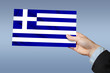 Griechenland Fahne