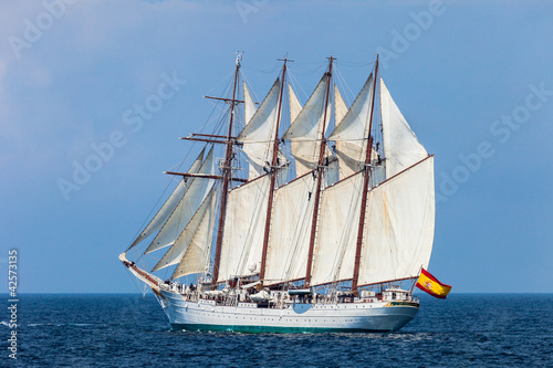 Foto: Ship Juan Sebastian de Elcano Ship Juan Sebastian de Elcano