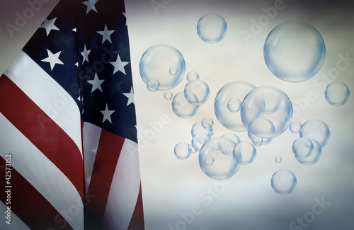 Photo: american bubble american bubble