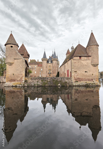 Foto: Chateau de la Clayette, Burgundy, France Chateau de la Clayette, Burgundy, France