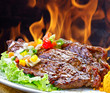 Foto: carne grelhada carne grelhada