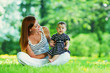 Photo: Happy mother and daughter Happy mother and daughter