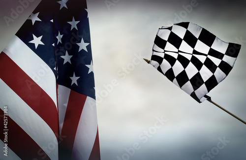 Photo: american race american race