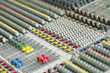 Sound control keyboard
