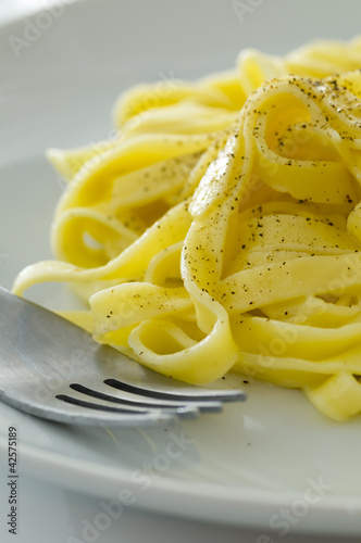 Photo: Classic Roman Fettuccine Alfredo dish Classic Roman Fettuccine Alfredo dish