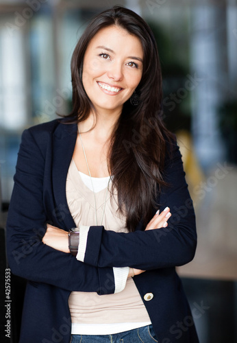 Photo: Casual business woman Casual business woman