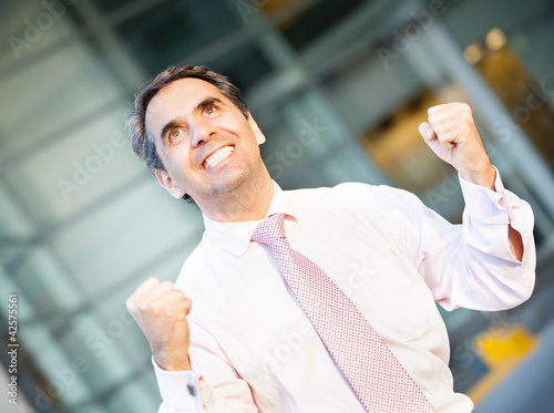 Foto: Successful businessman Successful businessman