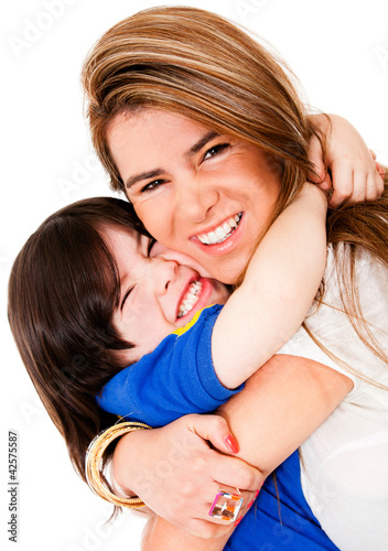 Foto: Loving mother and son Loving mother and son