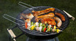 Grilling time, Grill