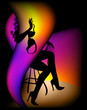 Vektor: Striptease Striptease