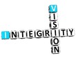 3D Vision Integrity Crossword