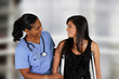 Photo: Nurse and Patient Nurse and Patient