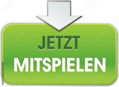Vektor: bouton jetzt mitspielen bouton jetzt mitspielen