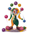 Vector: Clown Clown