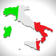 Silhouette - Italy (3D)