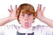 Frecher Teenager