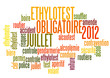 Nuage de Mots : Ethylotest Obligatoire