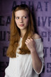 red hair