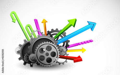 Vektor: Technology Background Technology Background