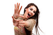 jubelnder Teenager