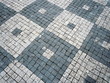 Foto: black and white rock porphyry ground black and white rock porphyry ground