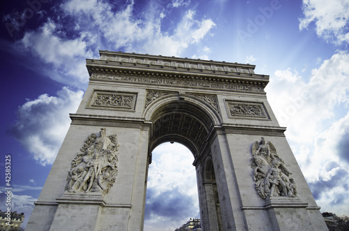 Foto: Colors of Paris in Winter Colors of Paris in Winter