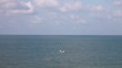 Fishing boat on the sea