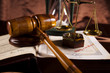 Judge gavel   	