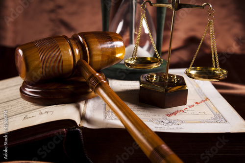Photo: Judge gavel Judge gavel