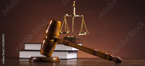 Photo: Law and justice concept Law and justice concept