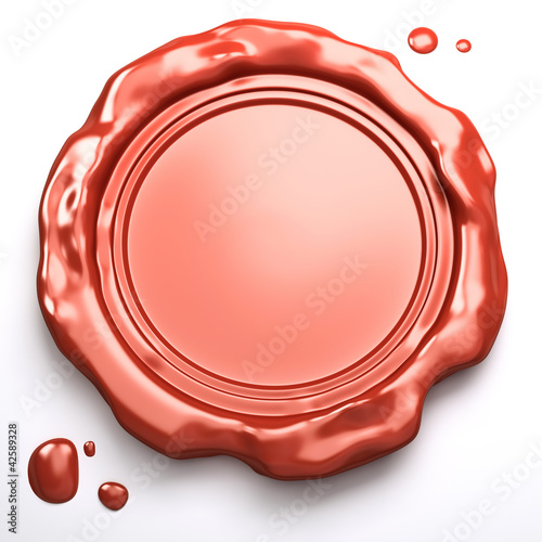 Illustration: seal wax seal wax