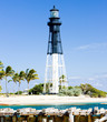 Hillsboro Lighthouse, Pompano Beach, Florida, USA