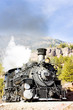 Durango   Silverton Narrow Gauge Railroad, Colorado, USA