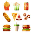 Fast Food Set