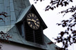 Kirchturmuhr in Elbrinxen