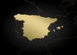 Map of Spain