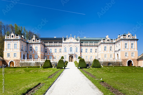 Photo: Nove Hrady Palace, Czech Republic Nove Hrady Palace, Czech Republic