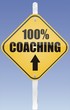 panneau 100% coaching
