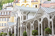 Market Colonnade, Karlovy Vary (Carlsbad), Czech Republic